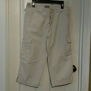 Cropped Carpenter pants
